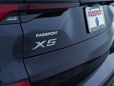 2024 BMW X5 xDrive40i