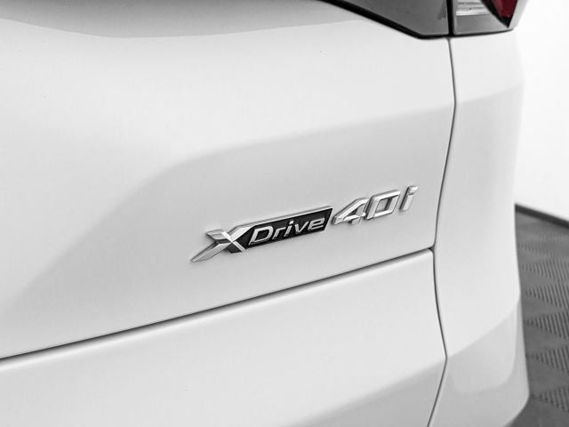 2025 BMW X5 xDrive40i
