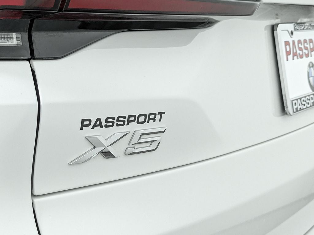 2025 BMW X5 xDrive40i