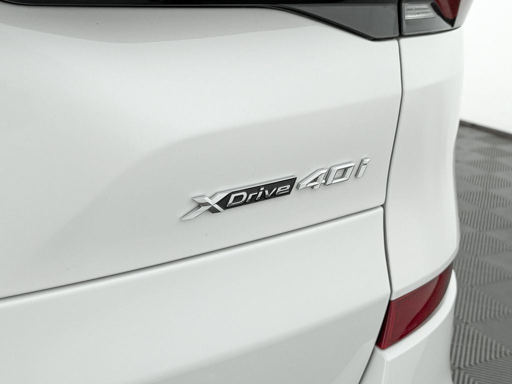 2025 BMW X5 xDrive40i