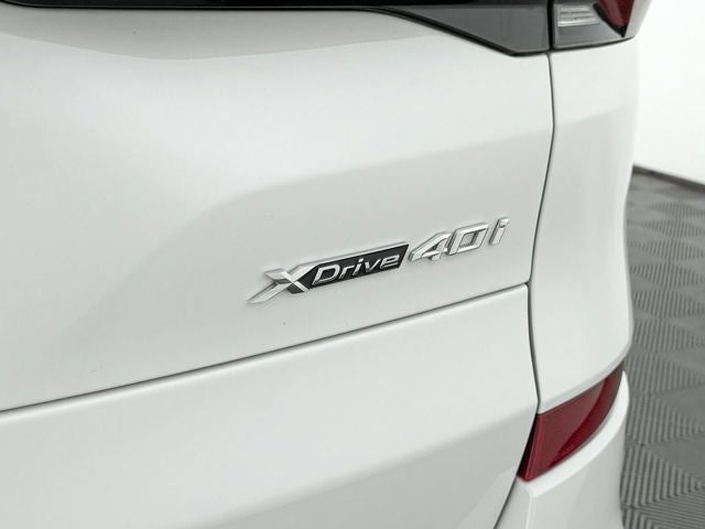 2025 BMW X5 xDrive40i