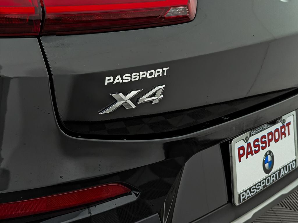 2020 BMW X4 xDrive xDrive30i