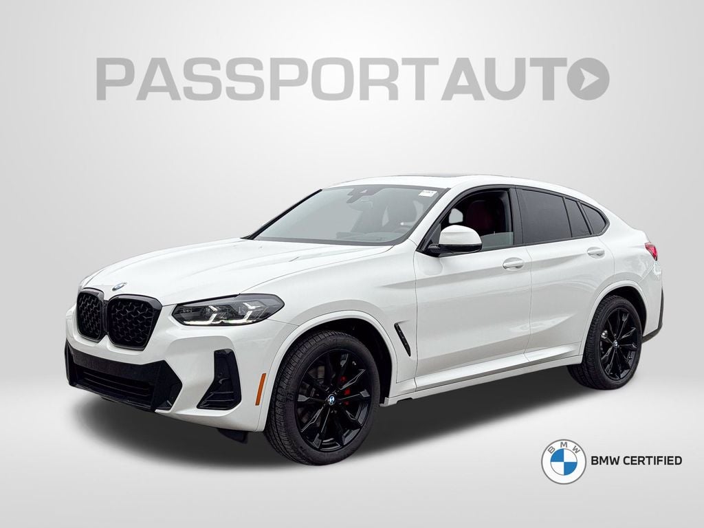 2025 BMW X4 xDrive xDrive30i