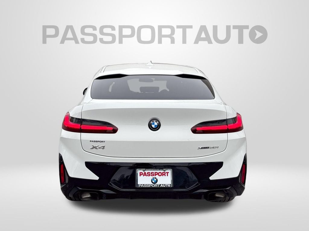 2025 BMW X4 xDrive xDrive30i
