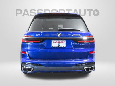 2025 BMW X7 M60i