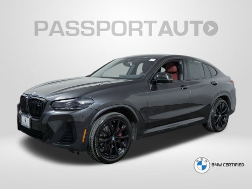 2024 BMW X4 M40i