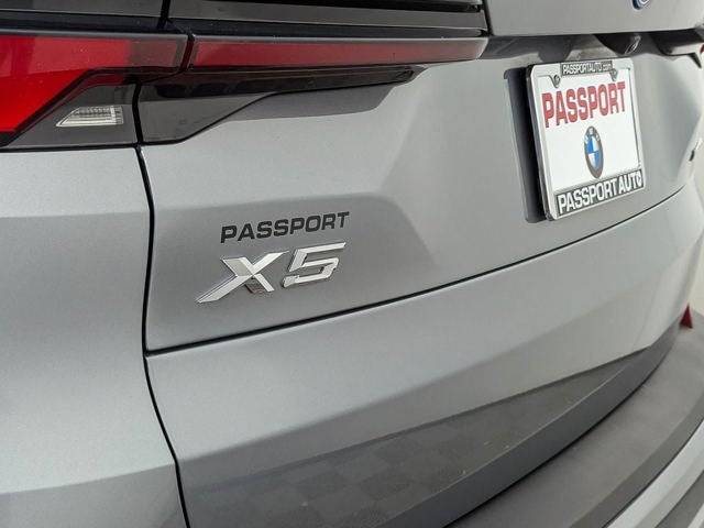 2025 BMW X5 xDrive50e