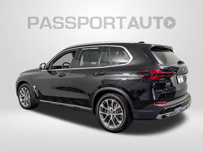 2025 BMW X5 xDrive50e
