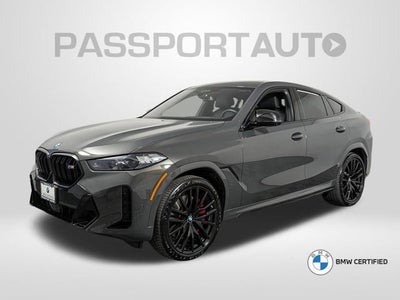2024 BMW X6 M60i