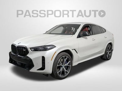 2026 BMW X6 M60i