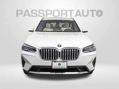 2022 BMW X3 xDrive30i