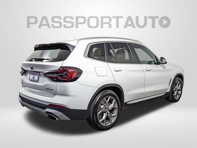2022 BMW X3 xDrive30i