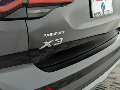 2023 BMW X3 xDrive30i