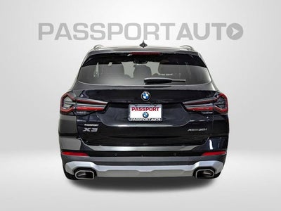 2023 BMW X3 xDrive30i