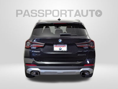 2023 BMW X3 xDrive30i