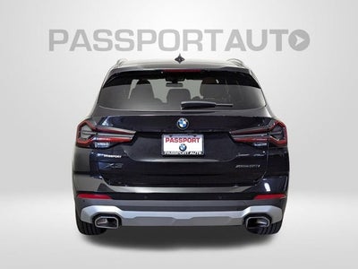2023 BMW X3 xDrive30i