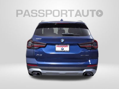 2024 BMW X3 xDrive30i