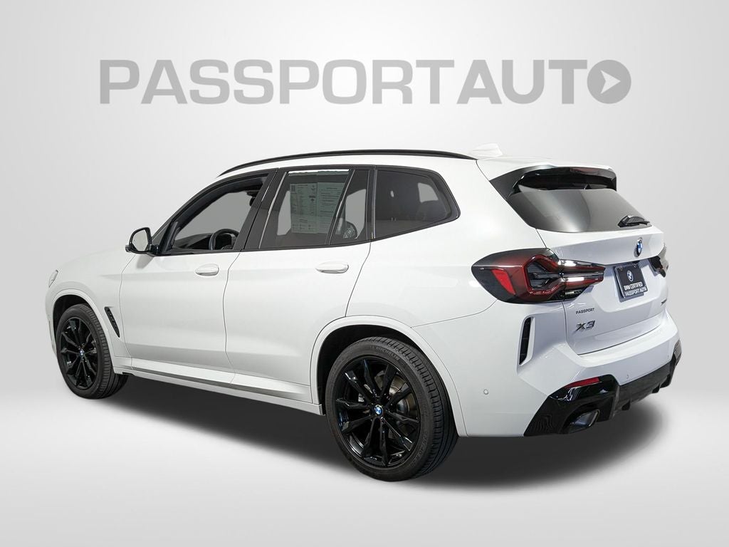 2024 BMW X3 xDrive30i