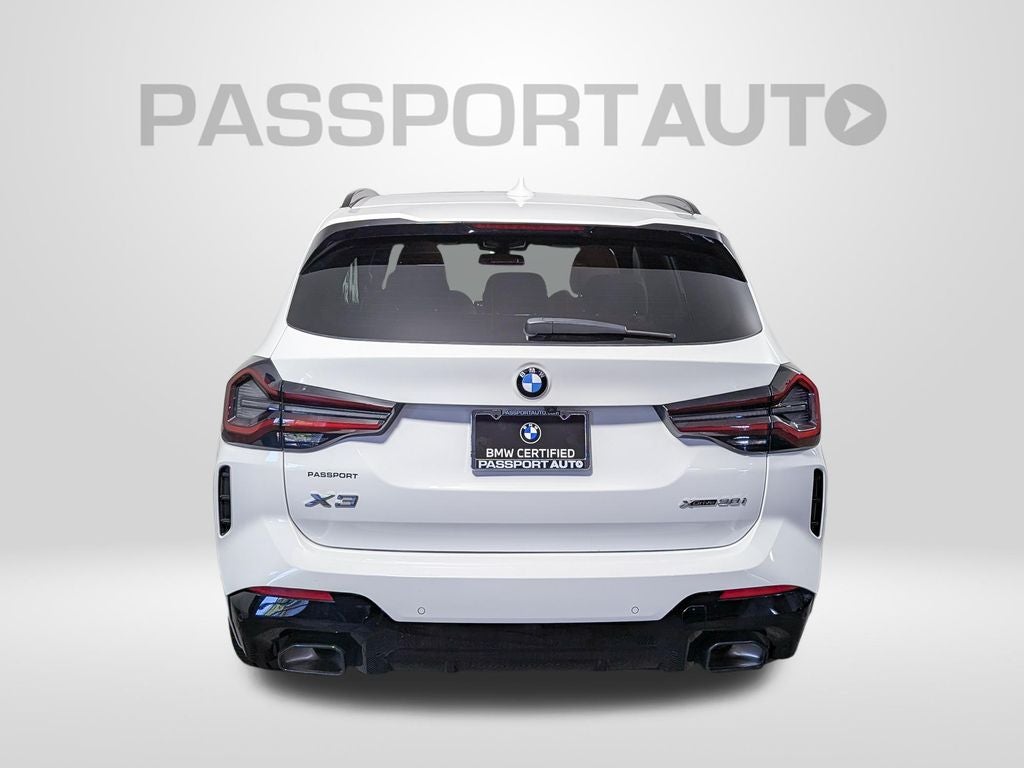 2024 BMW X3 xDrive30i
