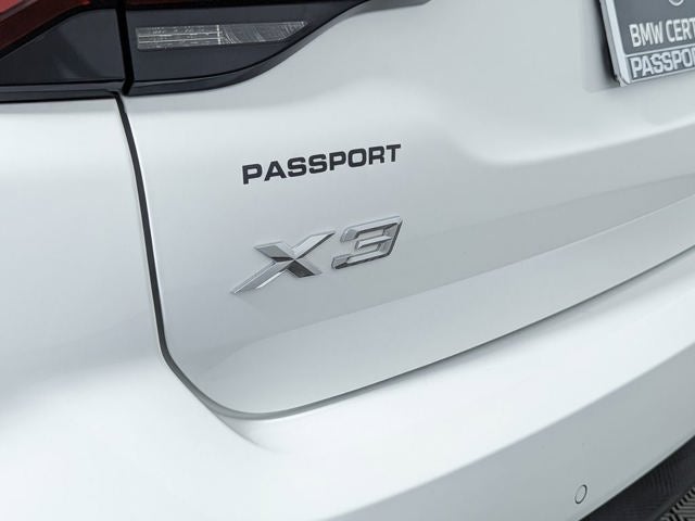 2024 BMW X3 xDrive30i
