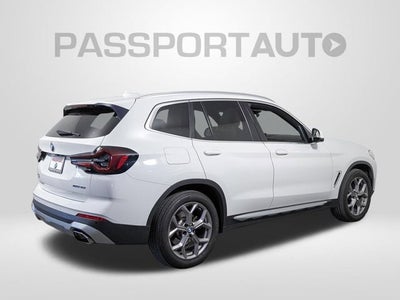 2022 BMW X3 xDrive30i