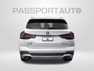 2023 BMW X3 xDrive30i