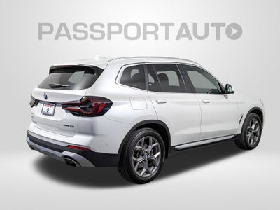 2023 BMW X3 xDrive30i