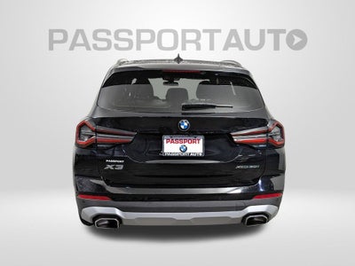 2023 BMW X3 xDrive30i