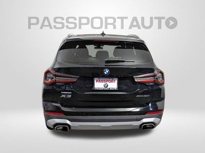 2023 BMW X3 xDrive30i