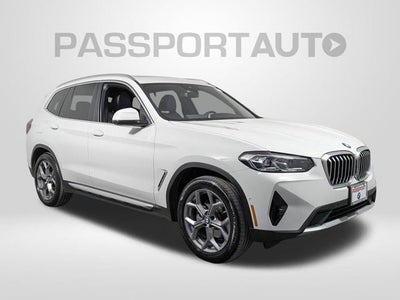 2023 BMW X3 xDrive30i
