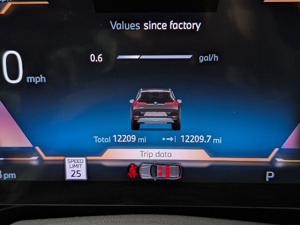 2025 BMW X3 30 xDrive