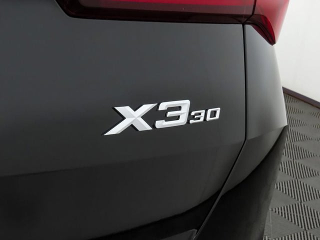 2025 BMW X3 30 xDrive