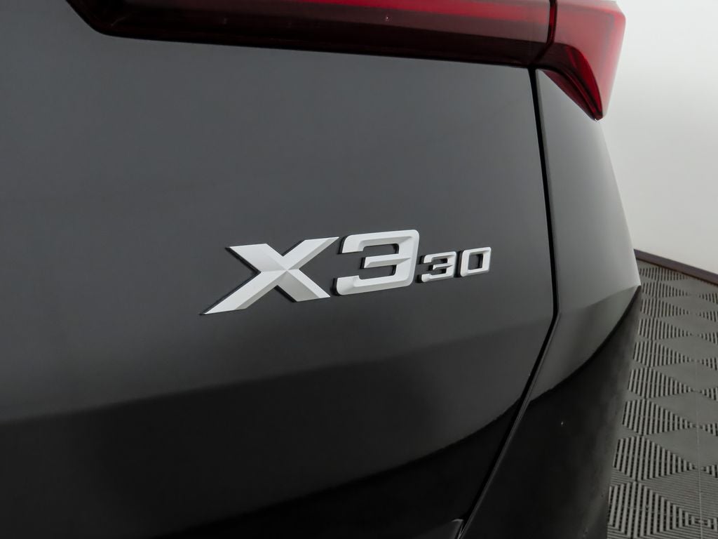 2025 BMW X3 30 xDrive