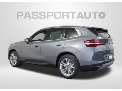 2025 BMW X3 30 xDrive