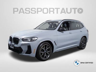 2024 BMW X3 M40i