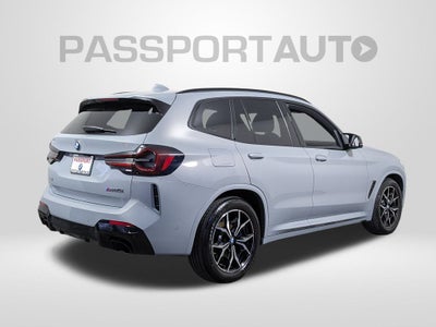 2024 BMW X3 M40i
