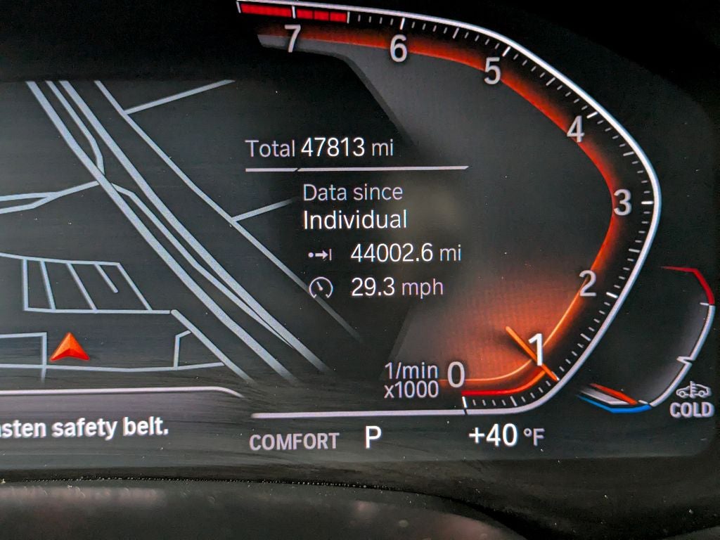 2020 BMW X7 xDrive40i