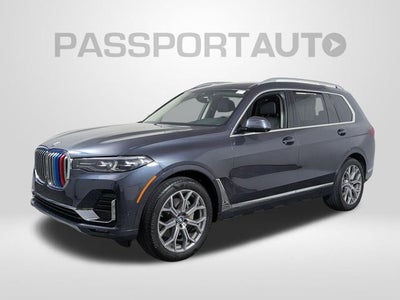 2020 BMW X7 xDrive40i