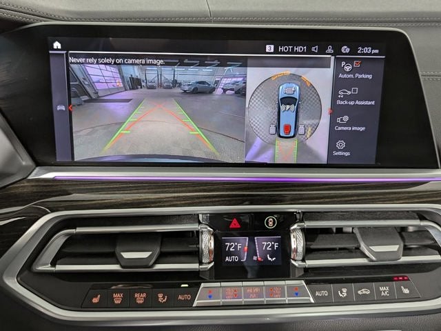 2020 BMW X7 xDrive40i