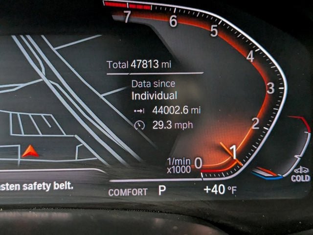 2020 BMW X7 xDrive40i