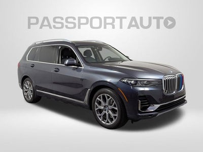 2020 BMW X7 xDrive40i