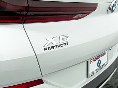 2022 BMW X6 xDrive40i