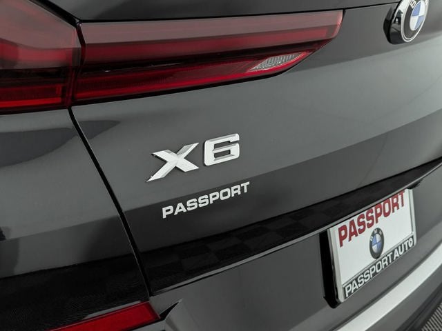 2020 BMW X6 xDrive40i