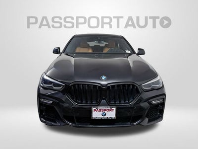 2021 BMW X6 xDrive40i