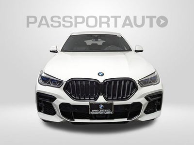 2023 BMW X6 xDrive40i