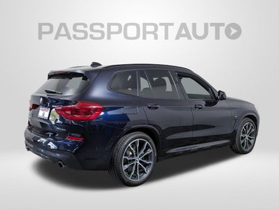 2019 BMW X3 xDrive30i