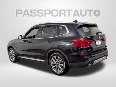 2018 BMW X3 xDrive30i