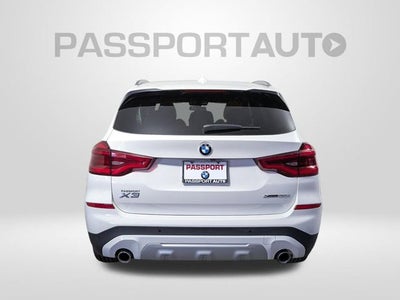 2021 BMW X3 xDrive30i