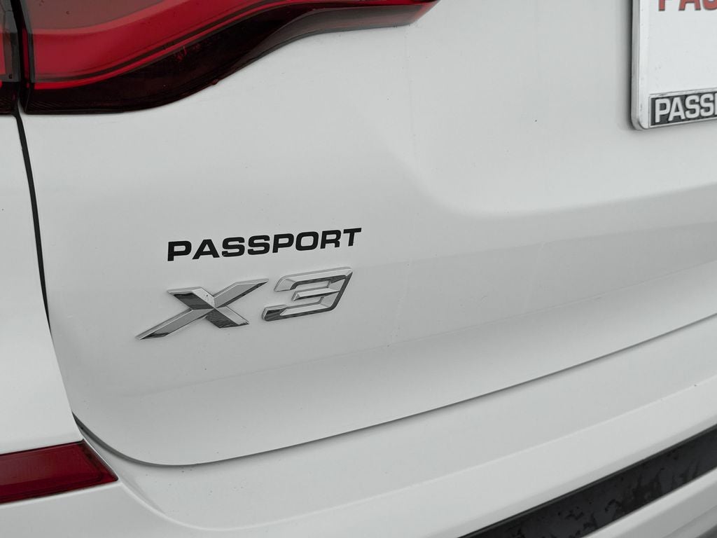 2020 BMW X3 xDrive30i