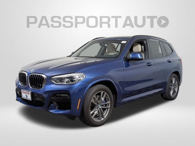2020 BMW X3 xDrive30i